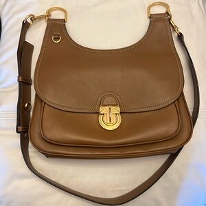 Tory Burch cross body saddle bag